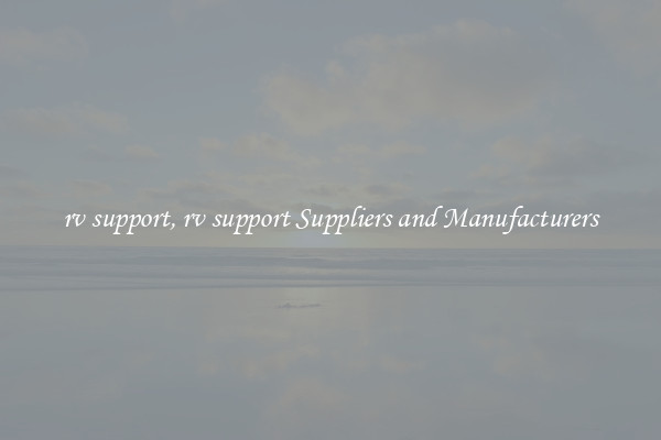 rv support, rv support Suppliers and Manufacturers