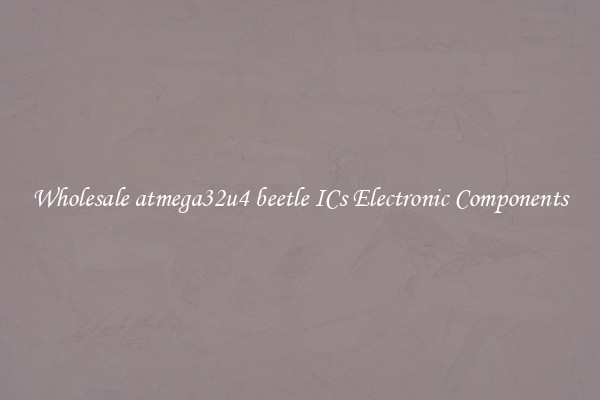 Wholesale atmega32u4 beetle ICs Electronic Components
