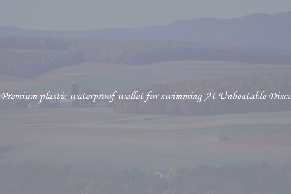 Buy Premium plastic waterproof wallet for swimming At Unbeatable Discounts